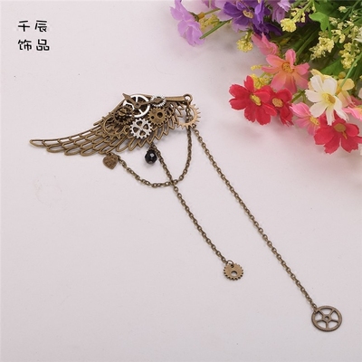 taobao agent Mechanical accessory with tassels, punk style, Lolita style
