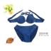 Tam giác ngực nhỏ tour du lịch đảo gợi cảm tập hợp trên top bikini áo tắm mỏng phụ nữ - Bikinis thoi trang ao tam Bikinis