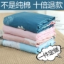 Giường 笠 đơn mảnh bông 100% cotton 1.8 m m giường non-slip bảo vệ bìa bụi che nệm bìa Simmons trải giường Ga chun và ga phủ