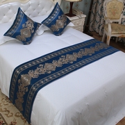 Khách sạn khách sạn cao cấp bộ đồ giường giường đuôi giường cờ giường đuôi mat cạnh giường ngủ bìa khách sạn bảng cờ cỏ
