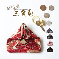 Японские монеты, барсетка ручной работы, кошелек, сумка