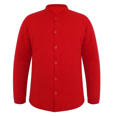 Mùa đông bông quần áo bông làm bằng tay 袄 người lớn tinh khiết bông, bông đệm đám cưới đặc biệt bông màu đỏ áo áo khoác nam cao cấp Bông
