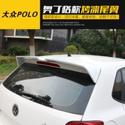 10-17 Volkswagen Polo Odinger cánh đuôi POLO Polo đuôi cánh cố định sửa đổi bên ngoài cánh - Sopida trên