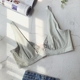Micro-chế biến nhỏ băng lụa siêu mỏng lưới đồ lót của phụ nữ hỗ trợ sexy áo ngực phần mỏng thoải mái thở kích thước lớn áo ngực Cộng với kích thước Bras