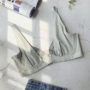 Micro-chế biến nhỏ băng lụa siêu mỏng lưới đồ lót của phụ nữ hỗ trợ sexy áo ngực phần mỏng thoải mái thở kích thước lớn áo ngực áo ngực hở lưng
