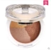 Lancer Makeup Crystal Gorgeous Eyeshadow 5g Earth Tone Baked Powder Phấn mắt ba màu Pan Light Makeup Nude Makeup Counter Chính hãng - Bóng mắt Bóng mắt