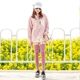 Vớ dài nữ trên đầu gối vớ nữ Hàn Quốc phiên bản của Hàn Quốc cao đẳng gió sinh viên Nhật Bản đầu gối-chân gầy vớ cao triều Vớ giảm béo