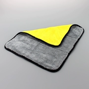 Khăn mặt xe hơi dày hai mặt mã hóa khăn lau xe miễn phí đặc biệt làm sạch khăn xe thấm nước giẻ lau nhà cung cấp - Sản phẩm làm sạch xe