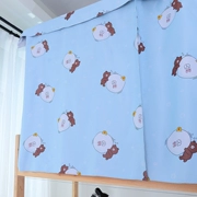 Rèm che ký túc xá sinh viên vật mũ với rèm cửa dày ngủ dưới màn ngủ Mantle công chúa đơn giản Hàn Quốc - Bed Skirts & Valances