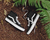 Bắp cải VANS SK8 HI cao cổ điển nam giới và phụ nữ giày giày vải VN-0D5IB8C giày skate giày thể thao độn đế