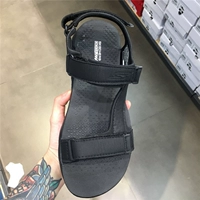 Skechers Skechers Dép của nam giới Velcro Sandals Giày thể thao chuyển động chậm thoải mái 54265 giày quai hậu nam