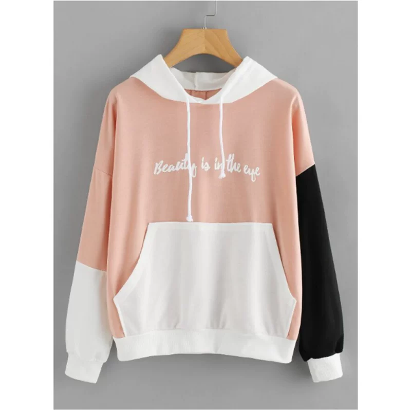 Девочьяhood Эд кофточка students loose tops women hoodie jackets