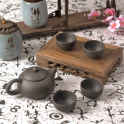 Bộ trà, đạo cụ ảnh, trà, ảnh, phong cách retro, đạo cụ chụp ảnh, đồ trang trí, phong cách Trung Quốc, vải nền - Trang trí nội thất