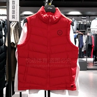 Li Ning down vest nam 2018 mùa đông mới Wade skinny ấm áp không tay áo khoác thể thao AMRN033 - Áo thể thao áo khoác nữ thể thao