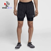 Cool City Nike Nike Nike Summer Summer Thể thao thoáng khí Quần short chạy bộ thông thường 928459-010 081 - Quần thể thao