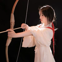 Японское ханьфу подходит для фотосессий, портативный реквизит для фотографии, лук и стрелы, новая коллекция, популярно в интернете