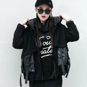 Áo khoác len cashmere nữ mùa thu đông 2018 phiên bản Hàn Quốc mới nhất của xu hướng nữ khâu dây kéo áo khoác len nữ - Áo Hàn Quốc