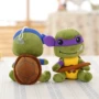 Hot Ninja Turtles Ít phổ biến Búp bê chưa quyết định PPKG Vàng Đỏ Màu xanh Đồ chơi sang trọng Màu tím đồ chơi cho trẻ 2 tuổi