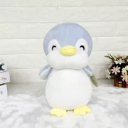 Khuyến mại bán bông nhỏ gây sốc xuống KG chim cánh cụt chưa quyết định phiên bản màu xám của đồ chơi vải sang trọng tùy chỉnh