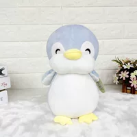 Khuyến mại bán bông nhỏ gây sốc xuống KG chim cánh cụt chưa quyết định phiên bản màu xám của đồ chơi vải sang trọng tùy chỉnh cửa hàng đồ chơi trẻ em