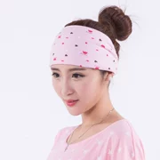 Phiên bản tiếng Hàn của mũ bông đa chức năng Tháng sau sinh cung cấp mũ trùm đầu mũ bà bầu - Mũ thai sản / Vớ / Giày