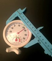 Термометр, индукционный гигрометр