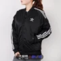 Adidas clover nữ 19 mùa xuân mới thể thao ba sọc áo khoác ấm áp cotton áo khoác DV2666 - Quần áo độn bông thể thao áo phao siêu nhẹ nữ