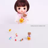 Мини -конфеты CAN CAN｝ 6 очков 8 очков 12 баллов BJD DOLL HOUS