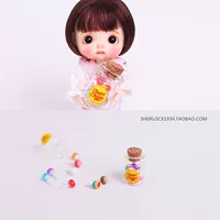 Мини -конфеты CAN CAN｝ 6 очков 8 очков 12 баллов BJD DOLL HOUS