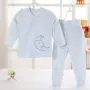 Ba tháng bốn sáu bảy chín quần áo cotton mùa thu Bộ đồ mùa thu cho bé sơ sinh Đồ lót trẻ sơ sinh 0-3 tuổi - Quần áo lót đồ thú cho bé