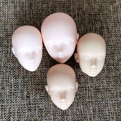 taobao agent Toy Girl Xinyi Doll Doll Puppet Real Estate Bald Doll No makeup head DIY Makeup Head