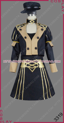 taobao agent 3319 cosplay costume Fire Emblem: Romance Dorothea new product