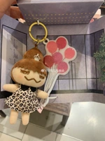 Страна сейчас ◇ Lina Japan ◇ Чрезвычайно печатное повторяемое издание грушевое цветочное покрытие кулонная подвеска куколка куколка.