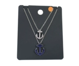 Модный военно-морской аксессуар, короткое ожерелье, 99 карат, европейский стиль