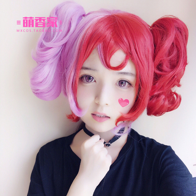 taobao agent Mengxiangjia King of Glory cos Xiao Qiao swimming pool colorful unicorn summer vacation cosolay wig