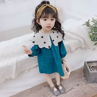 Đầm Âu 2019 mới xuân một tuổi nữ bé mặc váy cotton nước ngoài 1 hai bé gái 2 bé mặc 3 - Khác quần lót bé trai