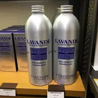 L'occitane, лавандовая пена для ванны, успокаивающий питательный гель для душа, 500 мл