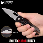 Dao đa năng edc dao ngoài trời cầm tay gấp dao quân sự hoang dã dao thẳng dao ngoài trời dao nhỏ - Công cụ Knift / công cụ đa mục đích