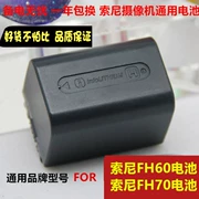 Sony pin gốc NP-FH60 FH70 FH60 FH40 FH100 pin pin máy ảnh camera - Phụ kiện máy ảnh kỹ thuật số