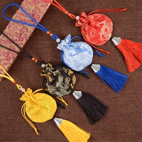 Ароматная сумка пакетика пустая сумка фестиваль фестиваля дракона фестиваль китайская травяная медицина сумка для вышивки ручной работы в ручной работы может быть исправлена ​​в Gologo