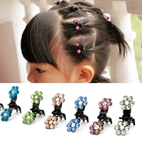 Маленькая детская заколка для волос, детские шпильки для волос, аксессуар для волос, заколка-крабик для принцессы, в корейском стиле