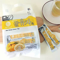 Южная Корея импортировала закуски в островке Айжу, свинг -обряды Jeju Pilgripes Porton Citrus Tea Концентрированная скорость скорость растворимая