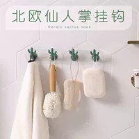 Meng xiaoyi ins creative fairy hook chook kitchen sleasroom Простая и мощная липкая плитка стеклянная крючка