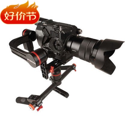 Canon C200 ジンバル、Sony FS57FDR-AX700 AX100E SLR に適したハンドヘルドカメラスタビライザー