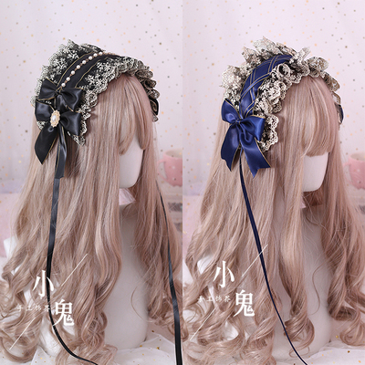 taobao agent Headband, hair accessory, Lolita style