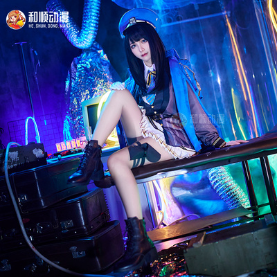 taobao agent 和顺动漫 Nikke Victory Goddess Disie COS Server Disiel Waterman Server COSPLAY full set of women