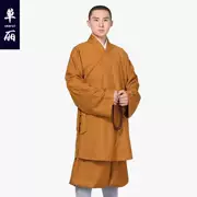 Vải bông đơn mùa xuân và mùa thu Li Shangyuan 罗 Bộ đồ Rohan 褂 罗 罗 - Trang phục dân tộc