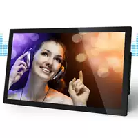HNM 17-inch 19-inch 22-inch độ nét cao khung ảnh kỹ thuật số album điện tử quảng cáo 1080p với HDMI 19 inch màu đen - Khung ảnh kỹ thuật số khung ảnh điện tử