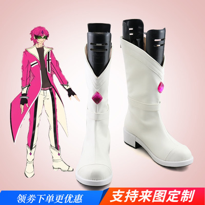 taobao agent Kamen Rider DECADE anthropomorphic COS men's shoes, film and television anime cosplay boots