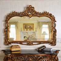 Классическое украшение для спальни, зеркало, французский стиль, сделано на заказ